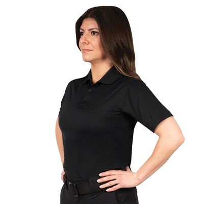 Polo pour femme TACTICAL PERFORMANCE à manches courtes NOIR ROTHCO 88310 3