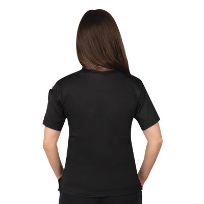 Polo pour femme TACTICAL PERFORMANCE à manches courtes NOIR ROTHCO 88310 5