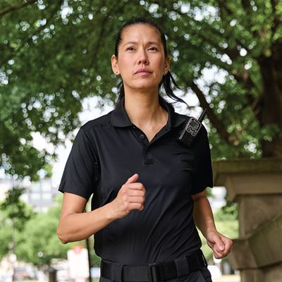 Polo pour femme TACTICAL PERFORMANCE à manches courtes NOIR ROTHCO 88310 6