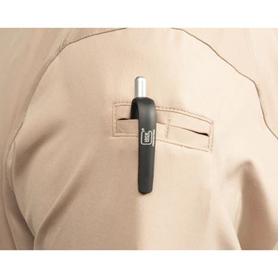 Polo pour femme TACTICAL PERFORMANCE à manches courtes SILVER TAN ROTHCO 88320 12