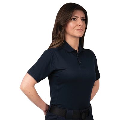 Polo pour femme TACTICAL PERFORMANCE à manches courtes DARK NAVY ROTHCO 88330 3