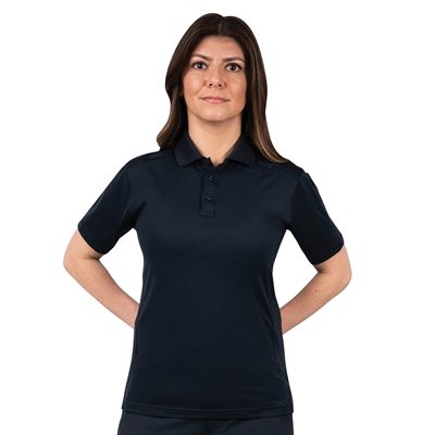 Polo pour femme TACTICAL PERFORMANCE à manches courtes DARK NAVY