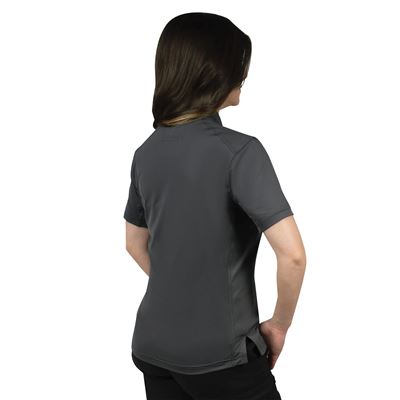 Polo pour femme TACTICAL PERFORMANCE à manches courtes CHARCOAL GRIS ROTHCO 88340 5