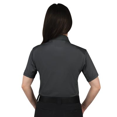 Polo pour femme TACTICAL PERFORMANCE à manches courtes CHARCOAL GRIS ROTHCO 88340 7