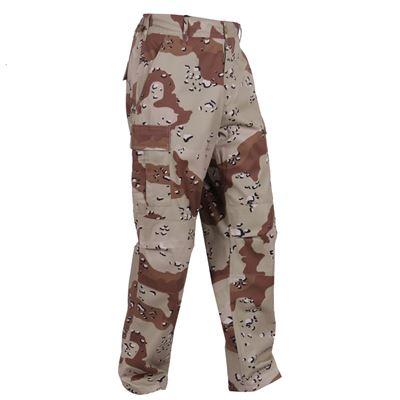 Pantalon BDU 6-COL DESERT