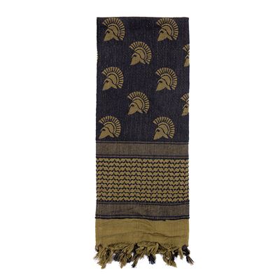 Foulard SHEMAGH 107 x 107 cm SPARTAN VERT