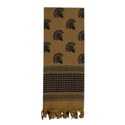 Foulard SHEMAGH 107 x 107 cm SPARTAN COYOTE