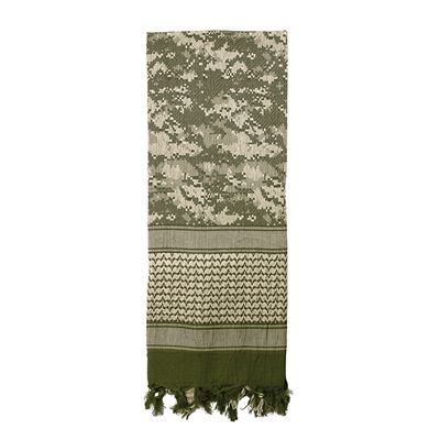 Foulard SHEMAGH 107 x 107 cm ACU DIGITAL