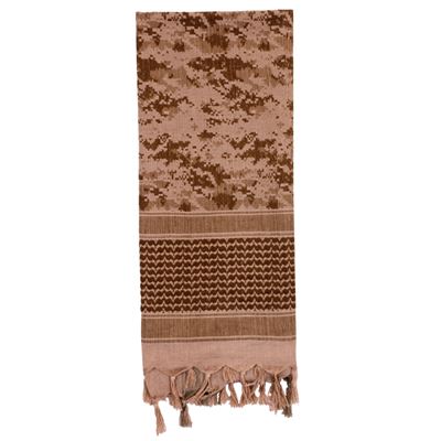 Foulard SHEMAGH 107 x 107 cm DIGITAL DESERT (MARPAT)