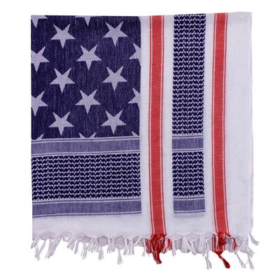 Foulard SHEMAGH drapeau américain