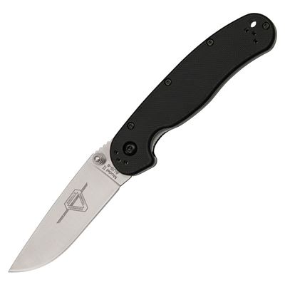 Couteau pliant RAT II manche en nylon NOIR