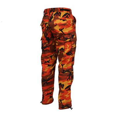 Pantalon BDU ORANGE CAMO ROTHCO 8865 2