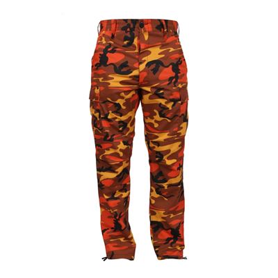 Pantalon BDU ORANGE CAMO ROTHCO 8865 3