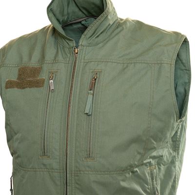 Vesta 2007 s blůzou zimní pro výkonné letce AČR ZELENÁ použitá Armée tchèque 88707-Z-G 4