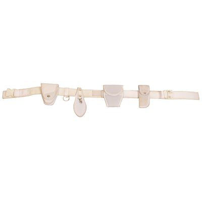 Ceinture AČR MP avec étuis BLANC d'occasion Armée tchèque 88721 2