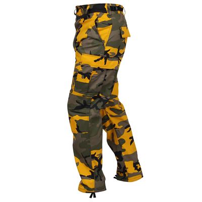 Pantalon BDU YELLOW CAMO ROTHCO 8875 3