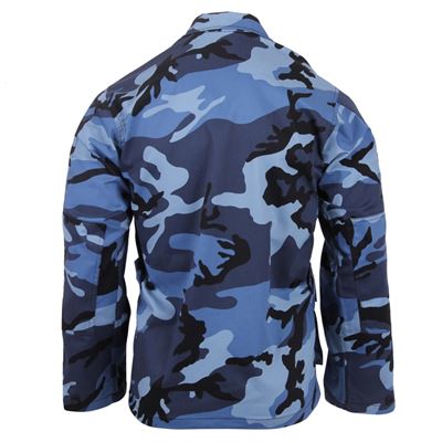 Blouse US type BDU SKY BLUE CAMO ROTHCO 8882 2