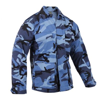 Blouse US type BDU SKY BLUE CAMO