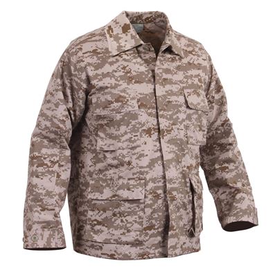 Blouse US type BDU DIGITAL DESERT