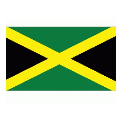 Drapeau national JAMAÏQUE (Jamaica)