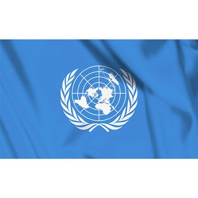 Drapeau de l'ONU - Organisation des Nations Unies
