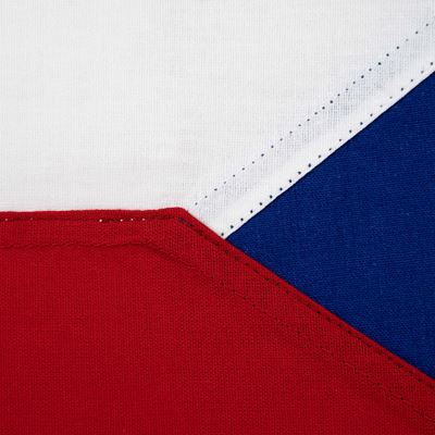 Drapeau RÉPUBLIQUE TCHÈQUE coton 150 x 500 cm  890150500 2