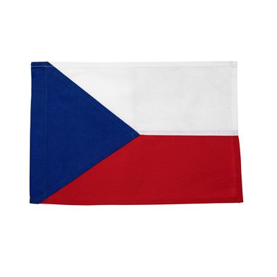 Drapeau RÉPUBLIQUE TCHÈQUE coton 150 x 400 cm