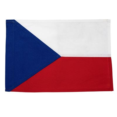 Drapeau RÉPUBLIQUE TCHÈQUE coton 150 x 500 cm