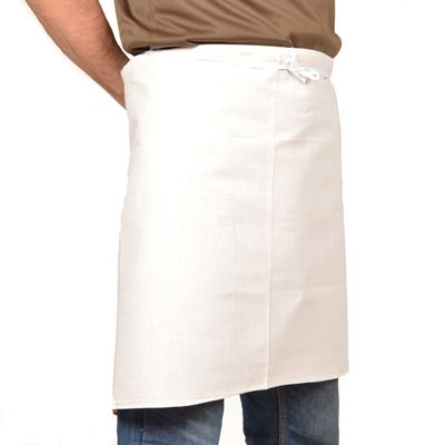 Tablier court AČR BLANC d'occasion