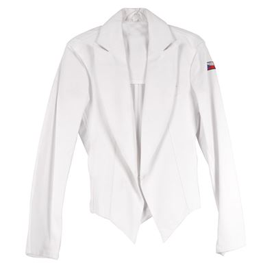 Blouse de cuisine AČR - RONDON BLANC