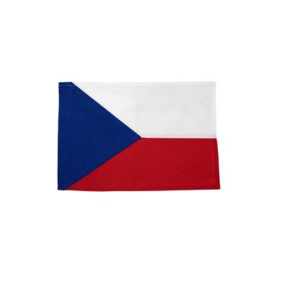 Drapeau RÉPUBLIQUE TCHÈQUE coton 75 x 160 cm