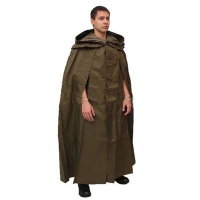 Pláštěnka AČR - ČSLA vz.85 ZELENÁ použitá