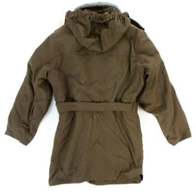 Manteau modèle 85 avec capuche et col Armée tchèque 89086 2