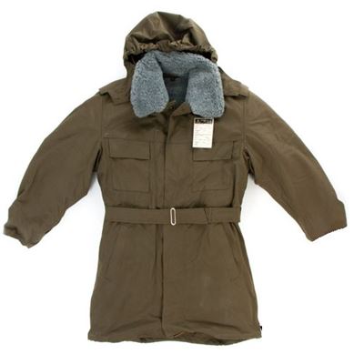Manteau modèle 85 avec capuche et col
