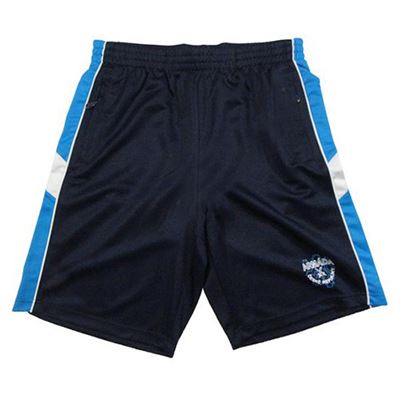 Short AČR en molleton bleu, logo ALEA