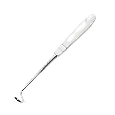 Aiguille à jarretière émoussée DESCHAMPS CHIRANA forme 1 droite