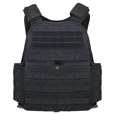 Gilet MOLLE porte-plaques NOIR ROTHCO 8922 2