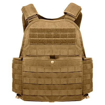 Gilet MOLLE porte-plaques COYOTE ROTHCO 8923 2