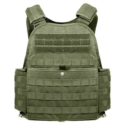 Gilet MOLLE porte-plaques VERT ROTHCO 8924 2