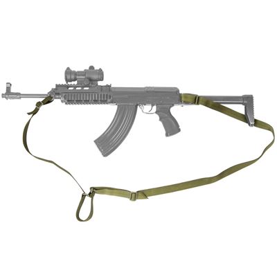 Sangle tactique à deux points VERTE TacticalPro 89311OD 2