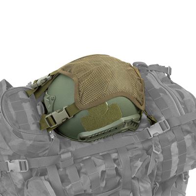 Support pour casque VERT TacticalPro 89312OD 2