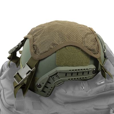 Support pour casque VERT