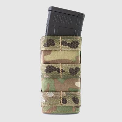 Pochette FAST à fermeture automatique pour chargeur AR-15 Multicam
