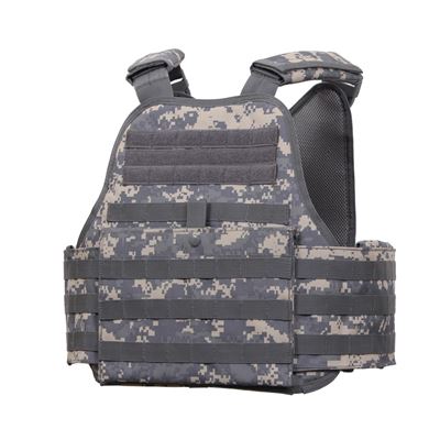 Gilet MOLLE porte-plaques ACU DIGITAL