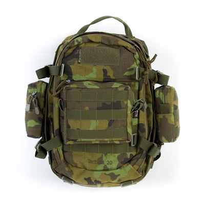 Poche universelle 3 x 4 MOLLE vz.95 forêt TacticalPro 893495 2