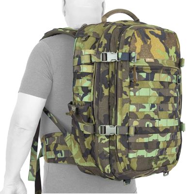 Sac à dos WOLFPACK 40 L mod. 95 forêt TacticalPro 8940W95 13