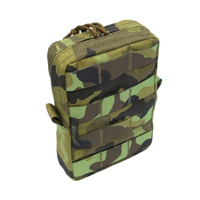 Poche universelle 4 x 3 MOLLE vz.95 forêt TacticalPro 894395 2