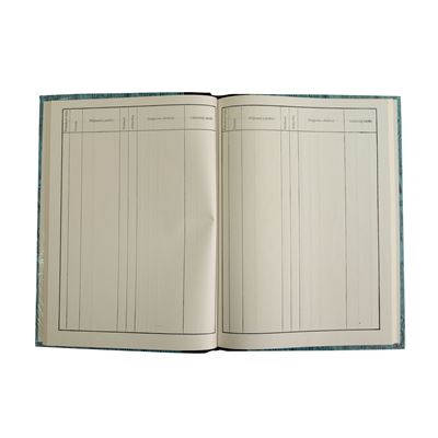 Cahier A4 - Carnet de soins ambulatoires  895-AKO 2