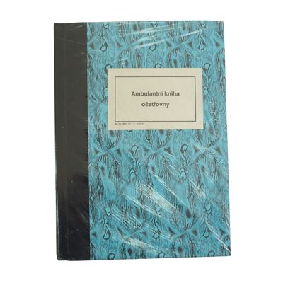 Cahier A4 - Carnet de soins ambulatoires