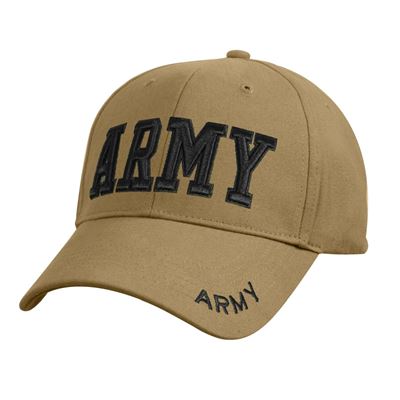 Casquette DELUXE ARMY baseball COYOTE
